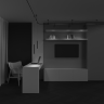Трековый светильник MAYTONI FOCUS LED FLARITY TR155-1-5W4K-B