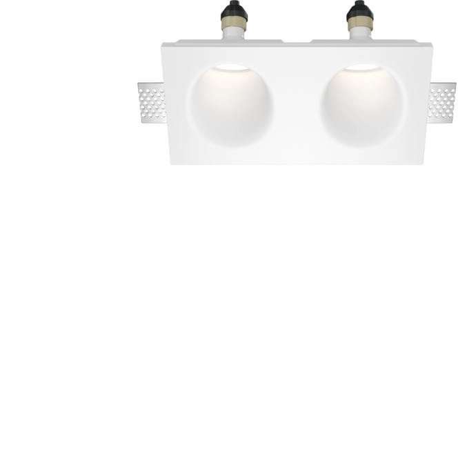 Встраиваемый светильник MAYTONI GYPS MODERN DL002-WW-02-W